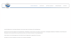 Desktop Screenshot of marinarheinhof.ch