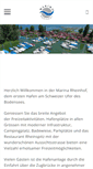 Mobile Screenshot of marinarheinhof.ch
